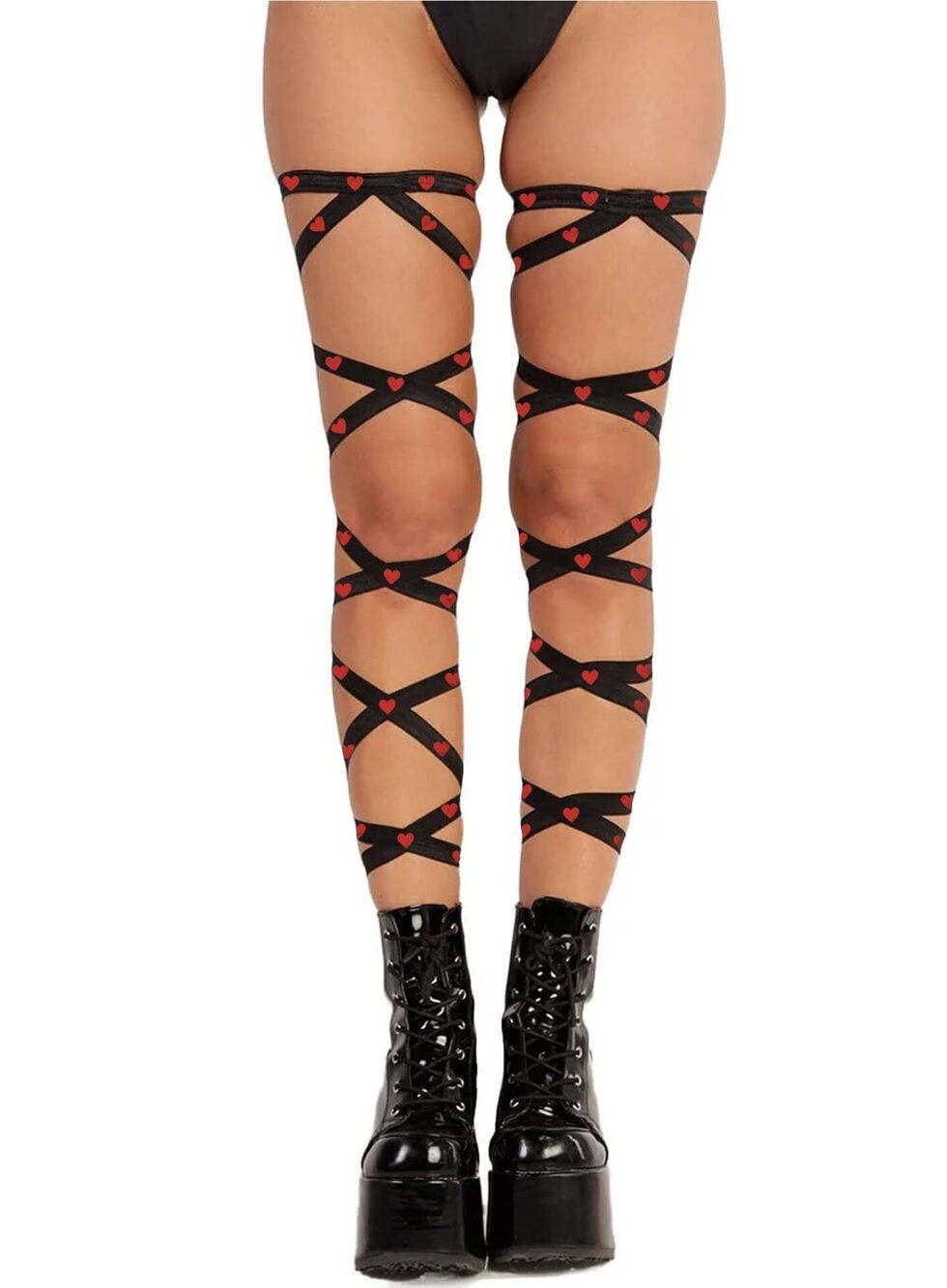 5993 Rave Leg Wrap - Music Festival Cosplay Costume Outfits Non-Slip